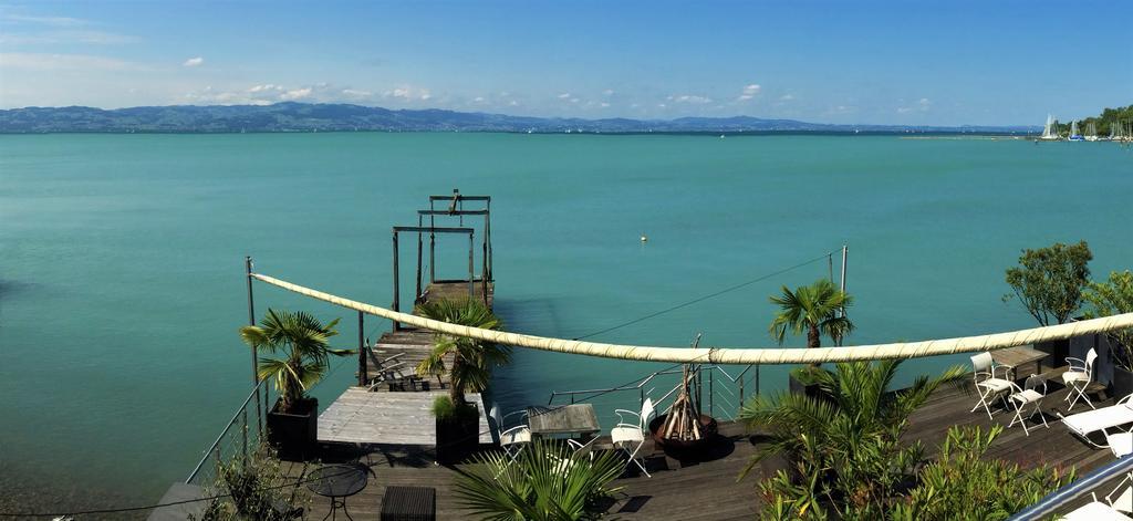 Pension Am Bodensee (Adults Only) Kressbronn am Bodensee Exterior foto